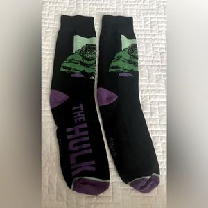 Marvel Hulk socks long